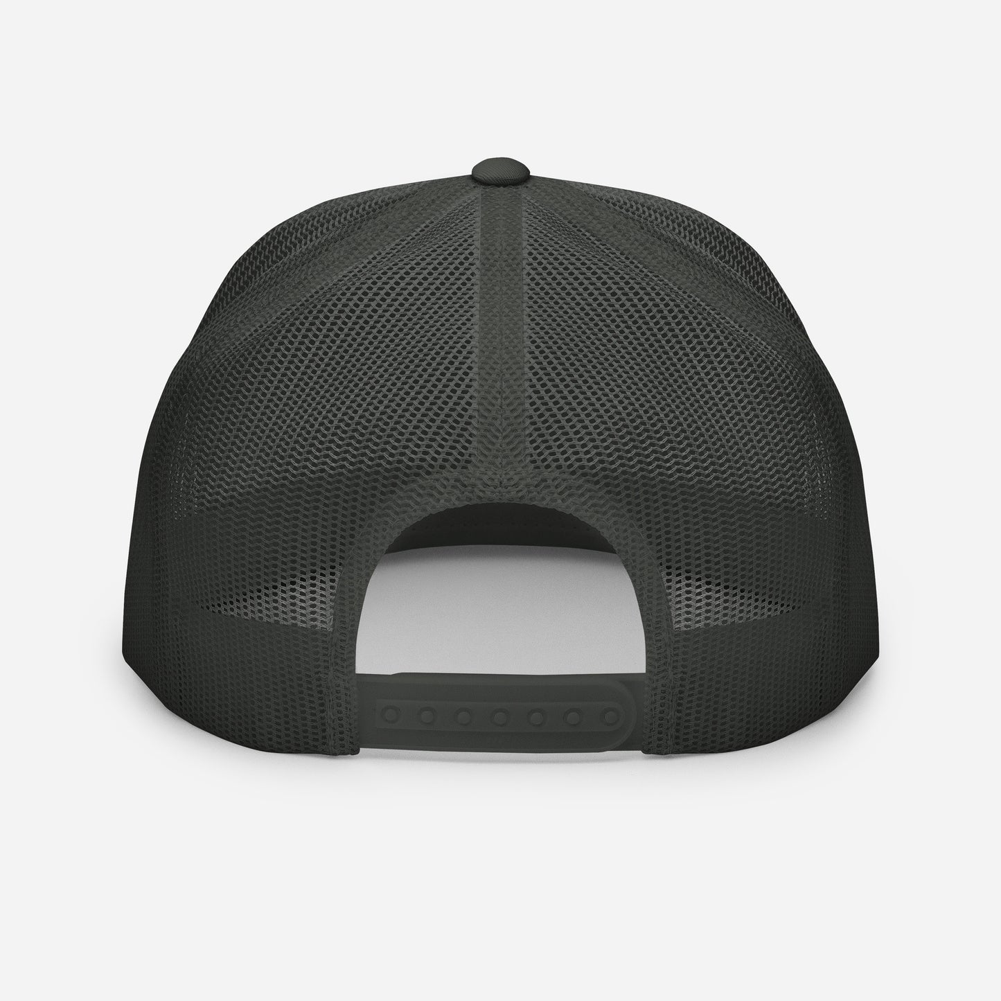 Trucker Cap RED/CHARCOAL