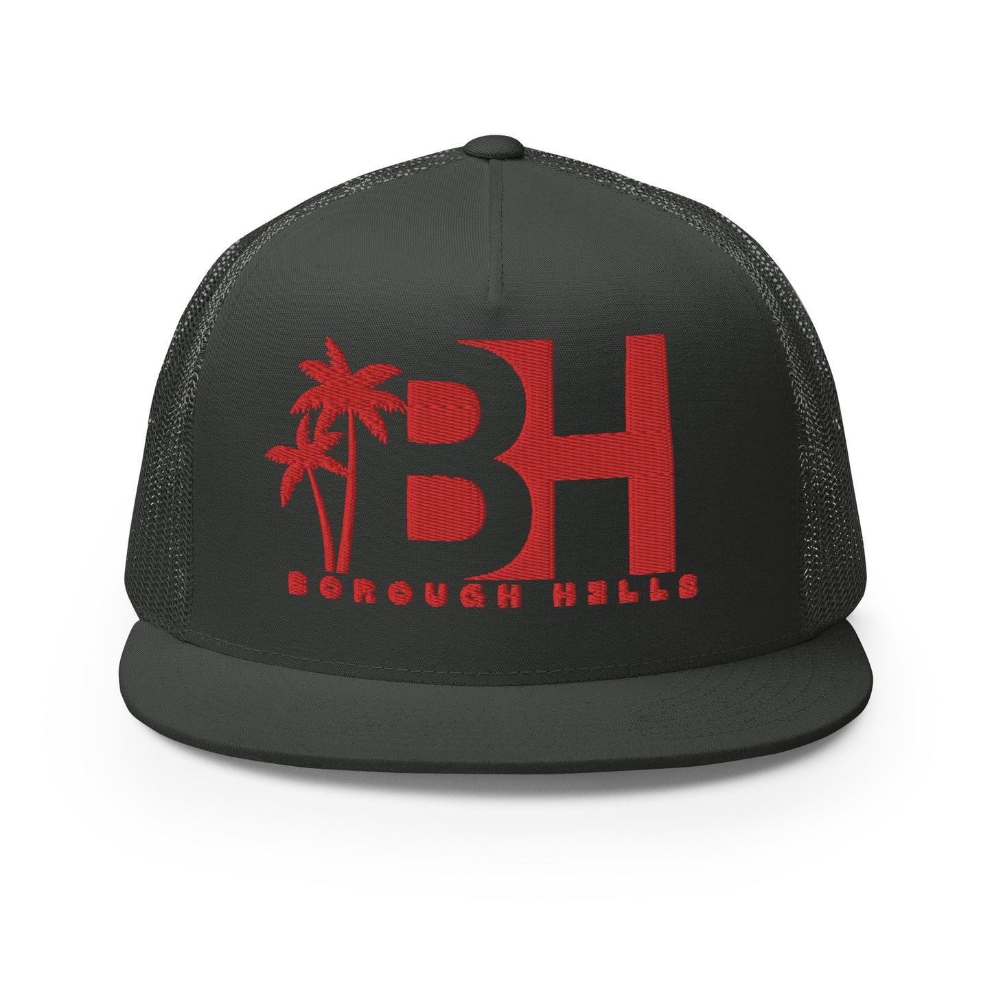Trucker Cap RED/CHARCOAL