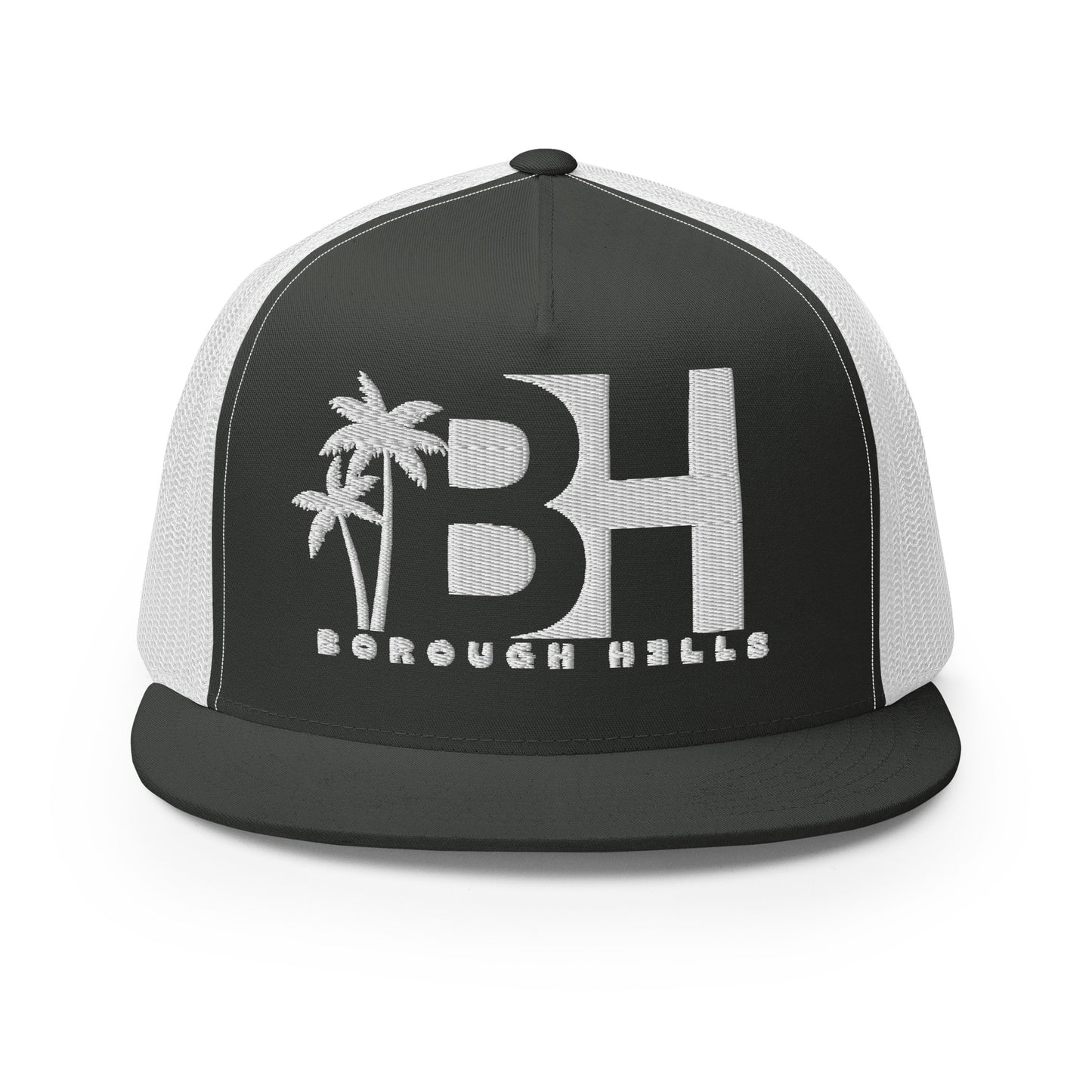 Trucker Cap WHITE/CHARCOAL