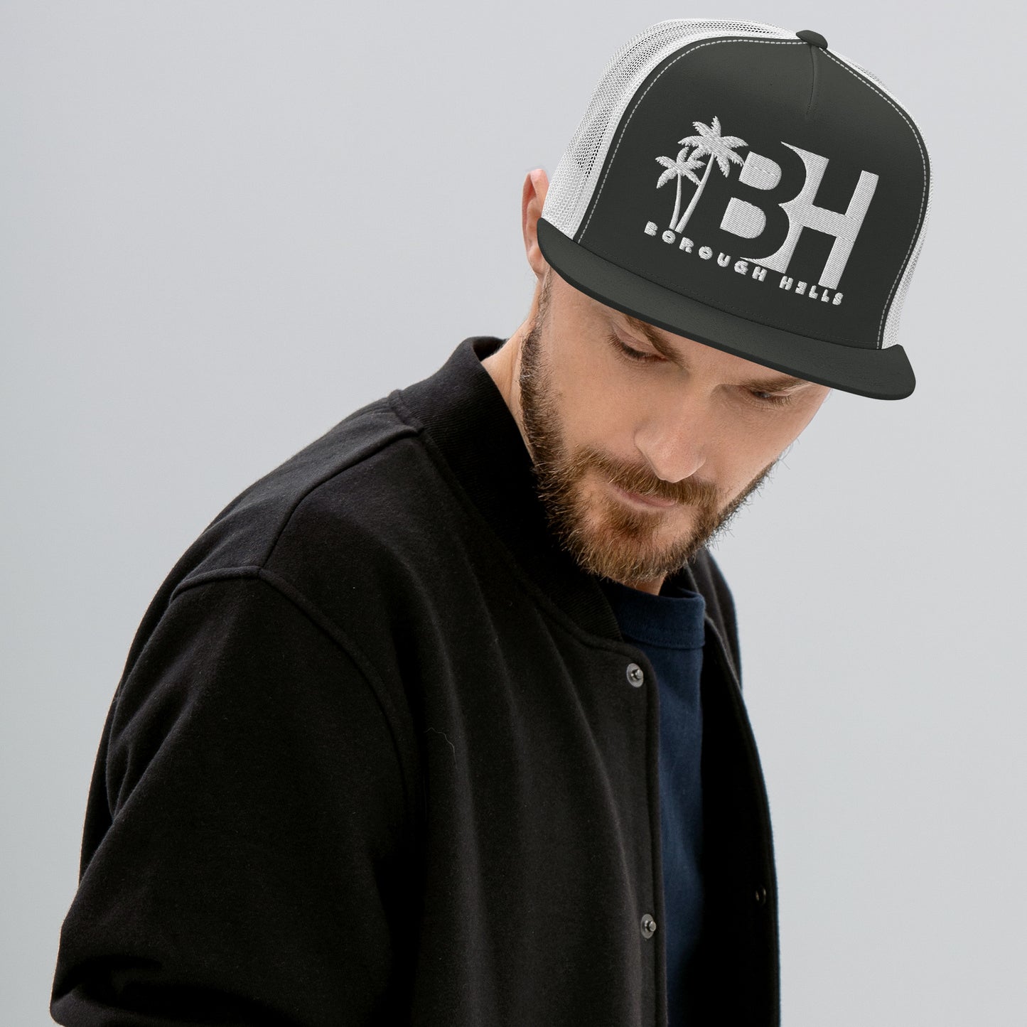 Trucker Cap WHITE/CHARCOAL