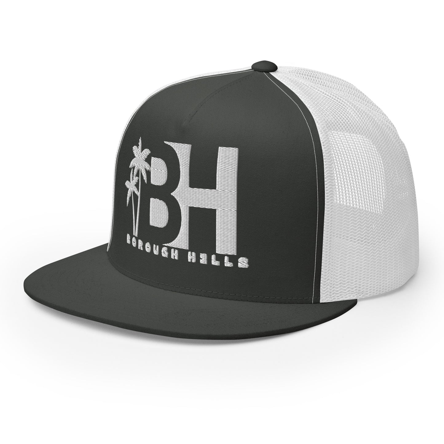 Trucker Cap WHITE/CHARCOAL