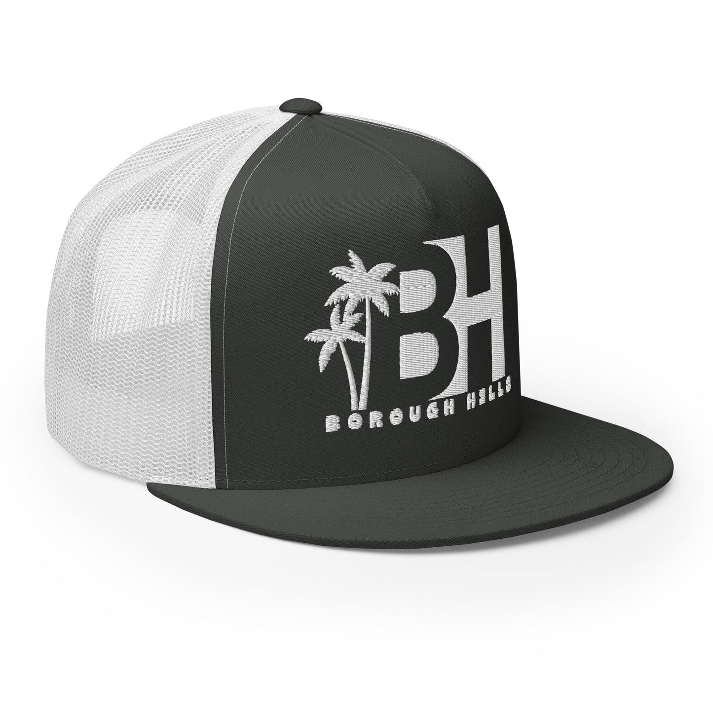 Trucker Cap WHITE/CHARCOAL