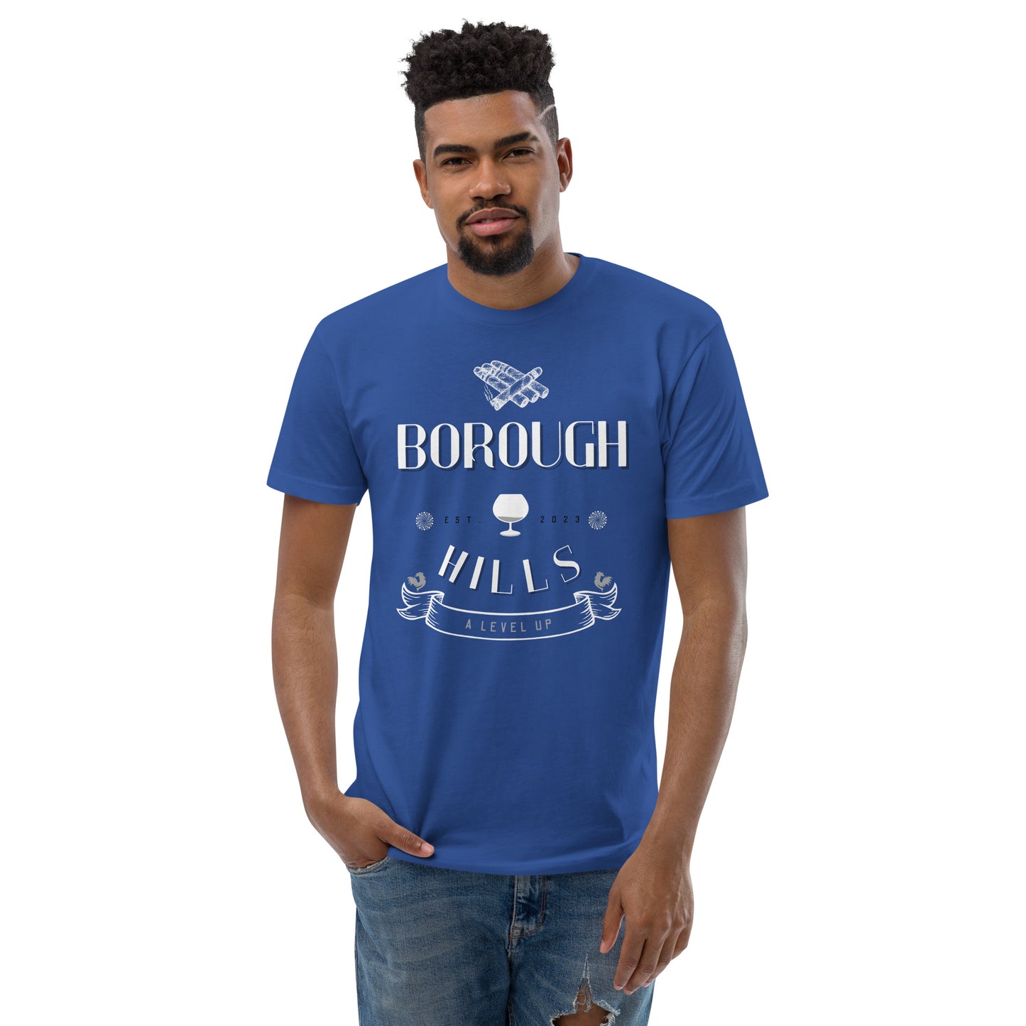 Short Sleeve ROYAL BLUE T-shirt