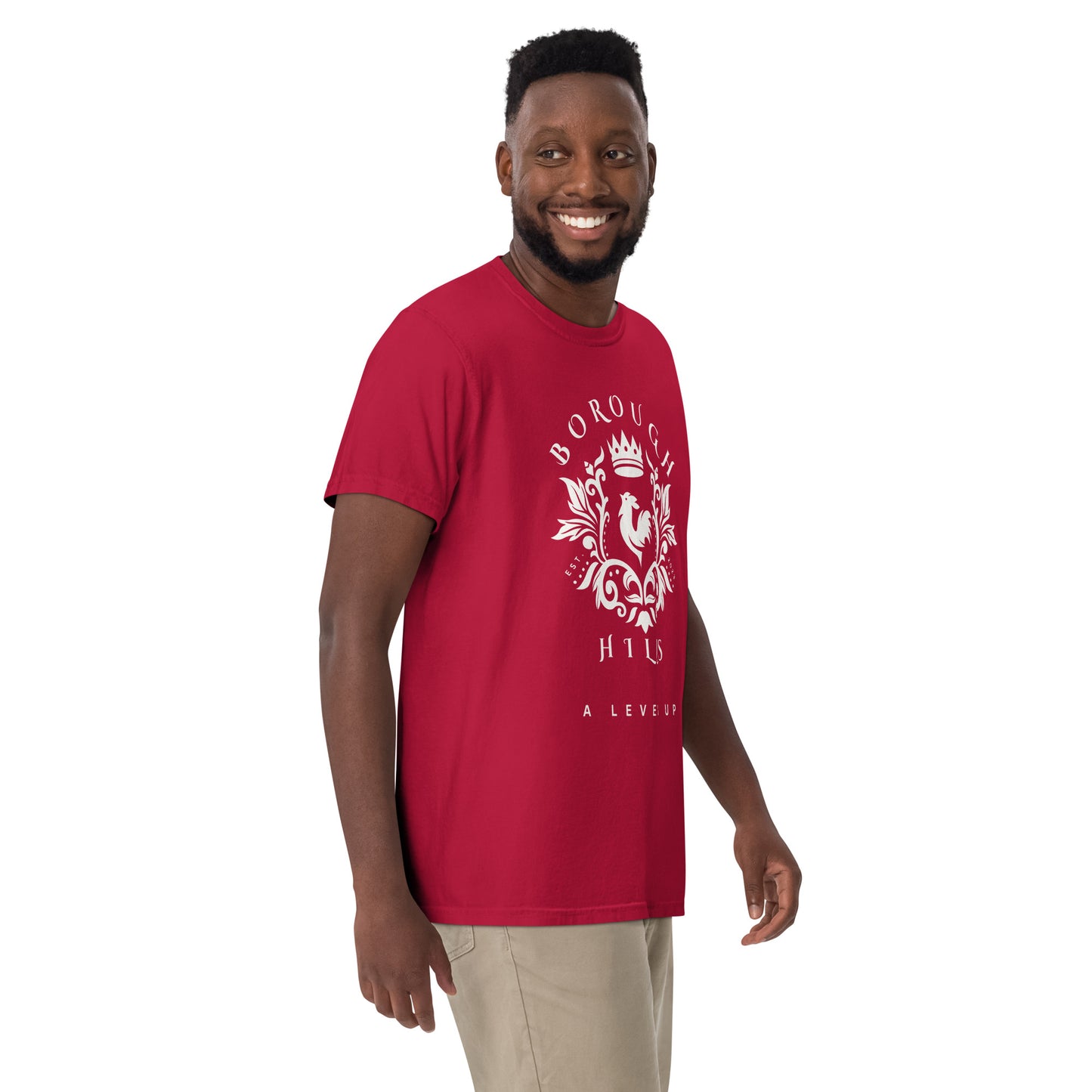 Unisex RED heavyweight t-shirt