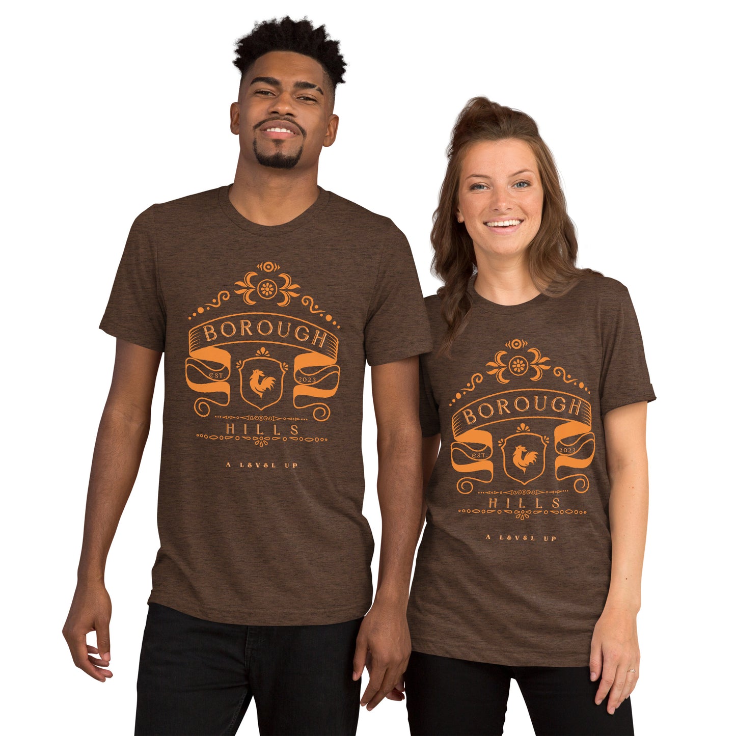Unisex BROWN t-shirt
