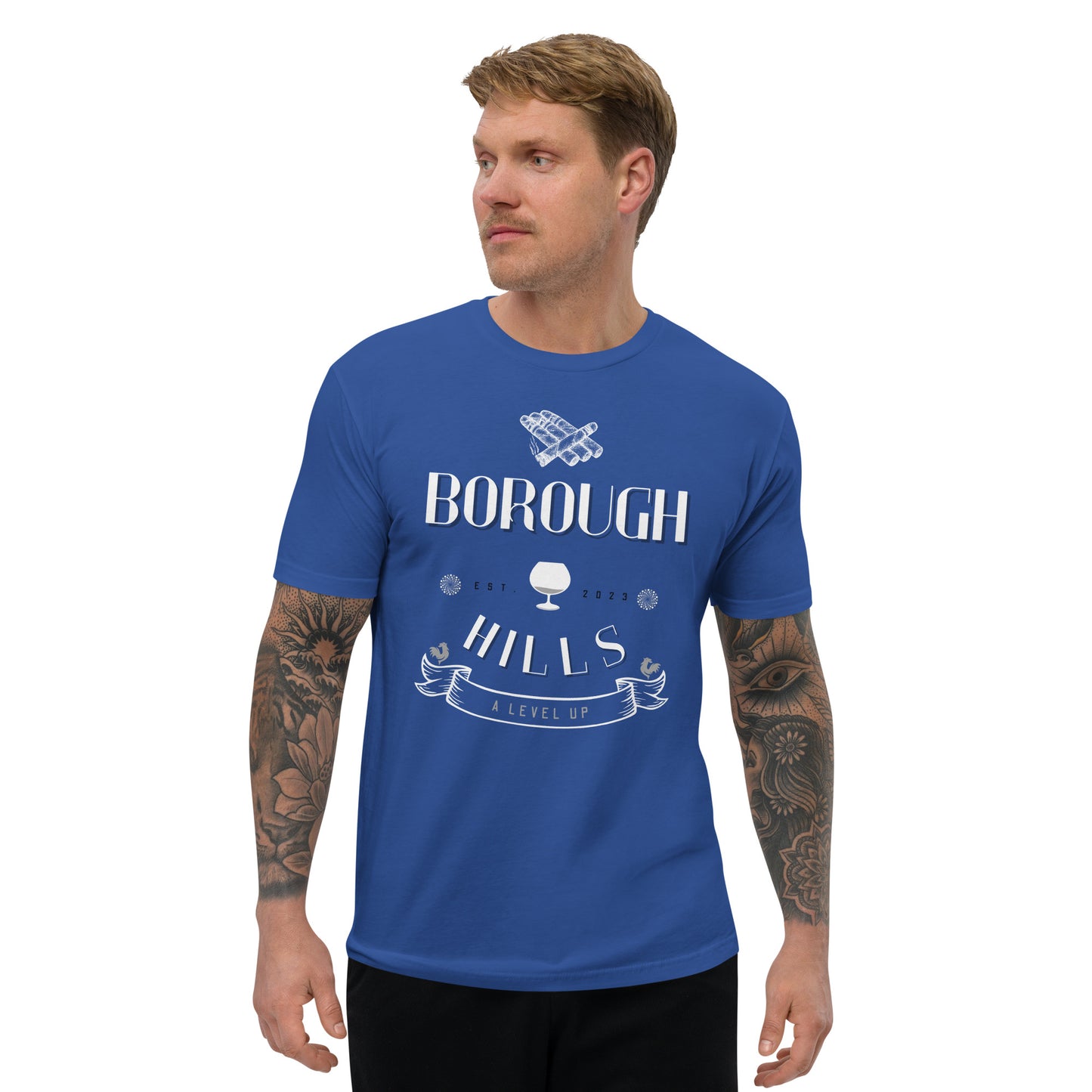 Short Sleeve ROYAL BLUE T-shirt