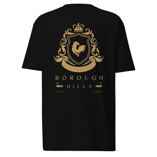 Men’s BLACK premium heavyweight tee