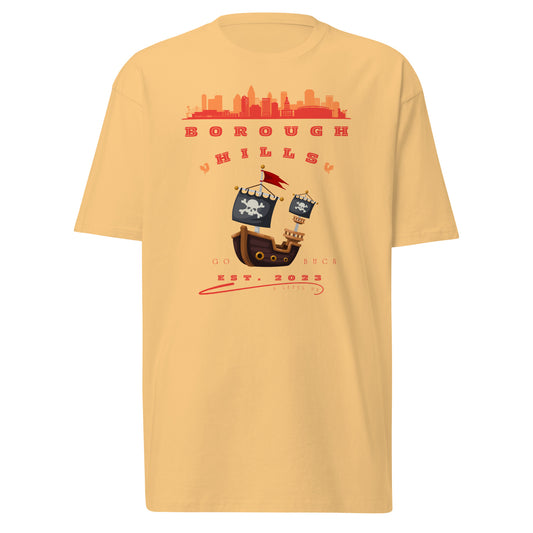 Men’s BUCS GOLD premium heavyweight tee