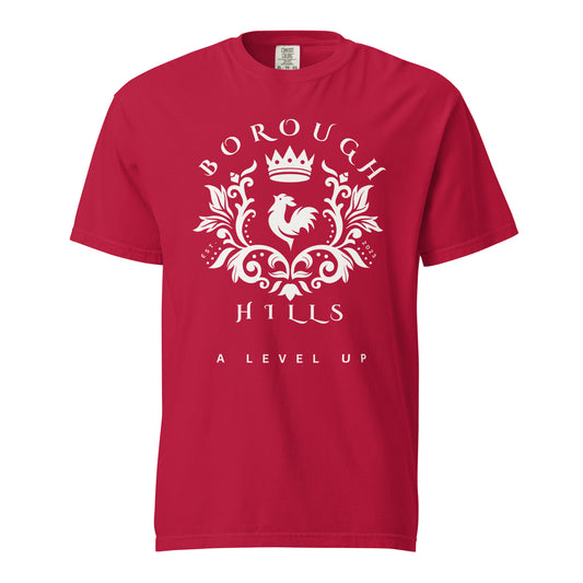 Unisex RED heavyweight t-shirt