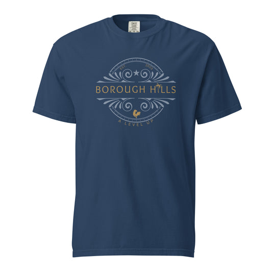 Unisex NAVY heavyweight t-shirt